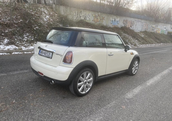 MINI Cooper cena 17900 przebieg: 173000, rok produkcji 2008 z Warszawa małe 37